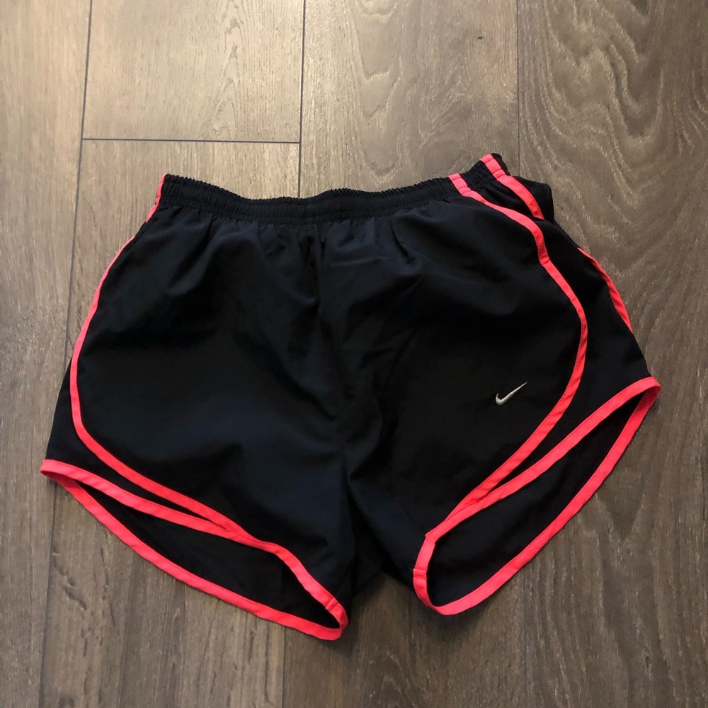 Nike track shorts